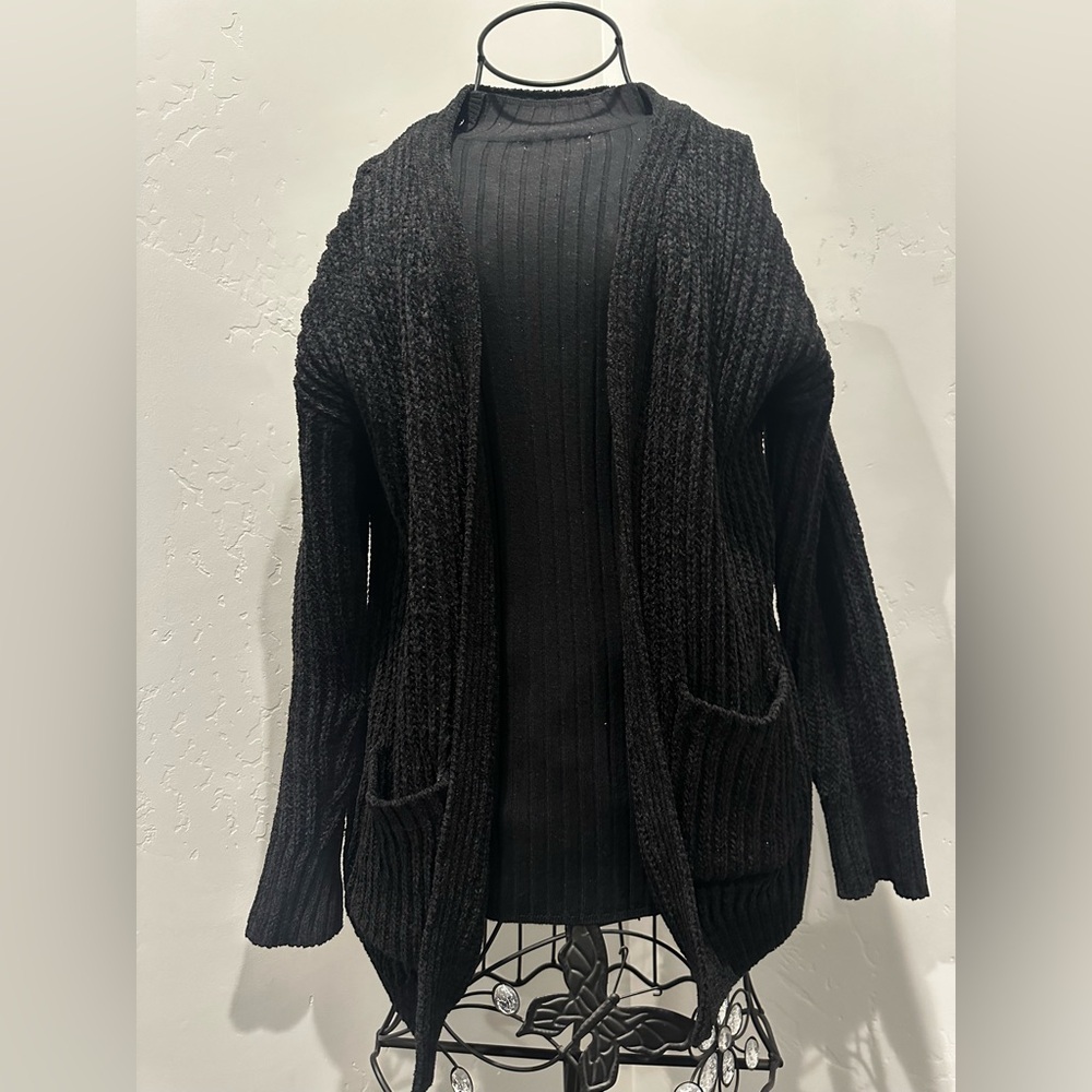 Black Cardigan